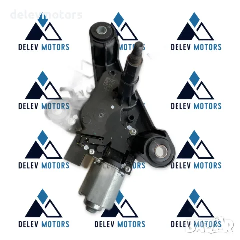 9819900080 Моторче за задна чистачка Bosch 12 V за Peugeot 208 1.2 PureTech, двигател HNE, 101 кс