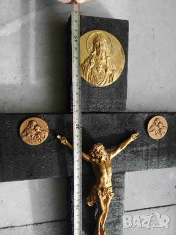 стар кръст,разпятие, снимка 4 - Антикварни и старинни предмети - 38973981