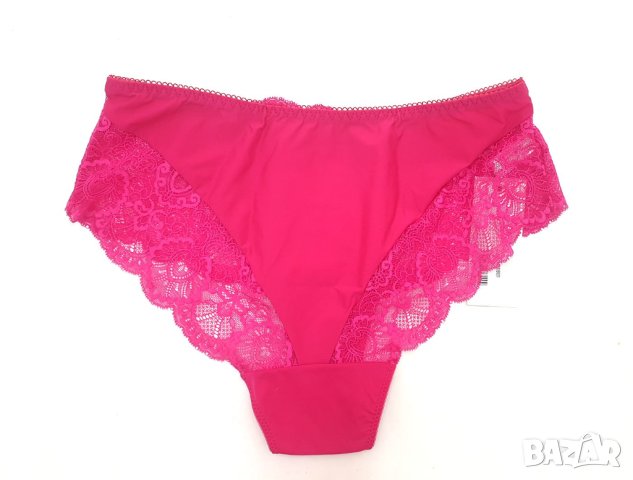 Дантелени цикламени бикини Sawren M, снимка 4 - Бельо - 41620002
