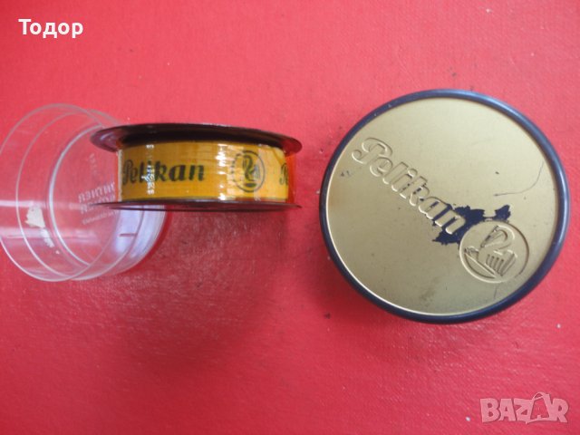 Бакелитова кутия кутийка Pelikan с лента , снимка 5 - Ученически пособия, канцеларски материали - 41241568