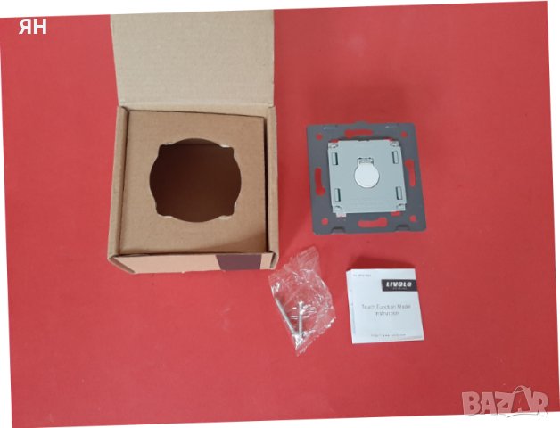 LIVOLO Девиаторен Сензорен Модул на Ключ WW-C701S