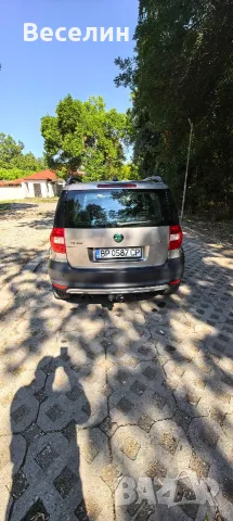 SKODA YETI 4х4 2.0 140кс, снимка 5 - Автомобили и джипове - 56265518