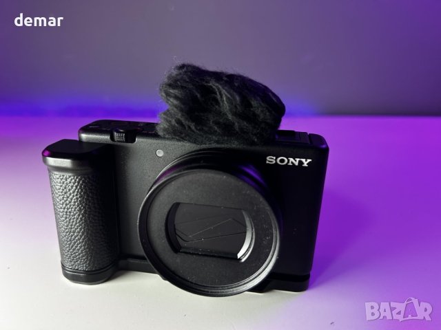 Neewer ZV-1F ZV-1 II L плоча, съвместима със Sony, CA030B, черен, снимка 9 - Чанти, стативи, аксесоари - 42188785