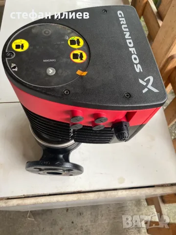 циркулационна помпа GRUNDFOS