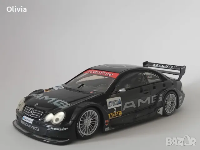 Mercedes C klass DTM, Opel Astra, Audi TT 1:32, снимка 11 - Колекции - 49209050