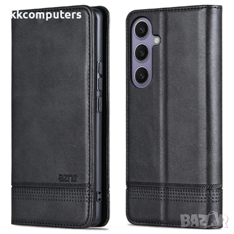 Samsung Galaxy A26 5G AZNS Wallet Калъф и Протектор