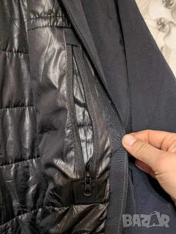 мъжко дълго яке Champion Insulated Puffer Jacket размер М , снимка 10 - Якета - 53435374