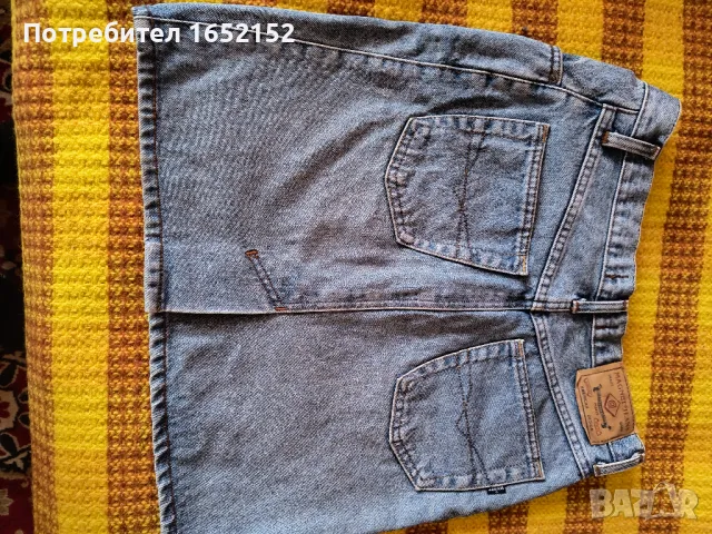 Дънкова пола , снимка 2 - Поли - 49789653