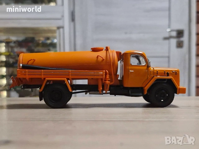 TAM 110 T канална помпа 1976 - мащаб 1:43 на DeAgostini моделът е нов в блистер, снимка 5 - Колекции - 53238705