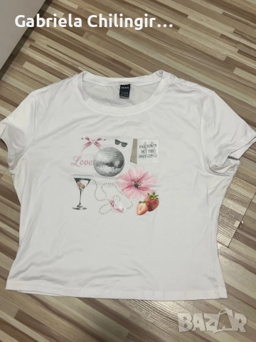 Комплект тениски и топове, снимка 2 - Тениски - 56169268