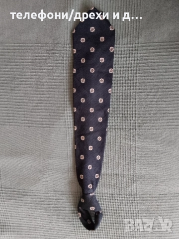 Мъжка вратовръзка Fabio Toma, Италия, коприна (като нова)