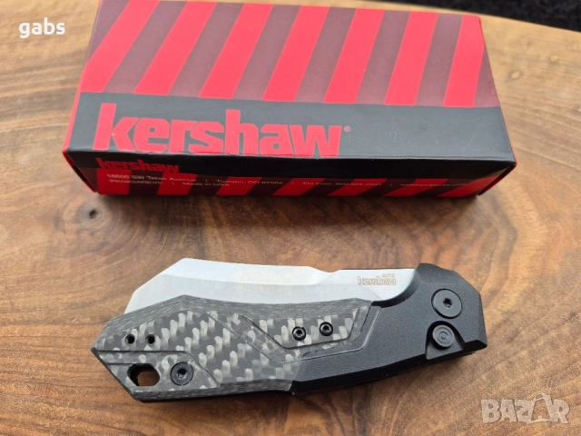 Автоматичен нож KERSHAW Launch 14, R7850, снимка 4 - Ножове - 52217064