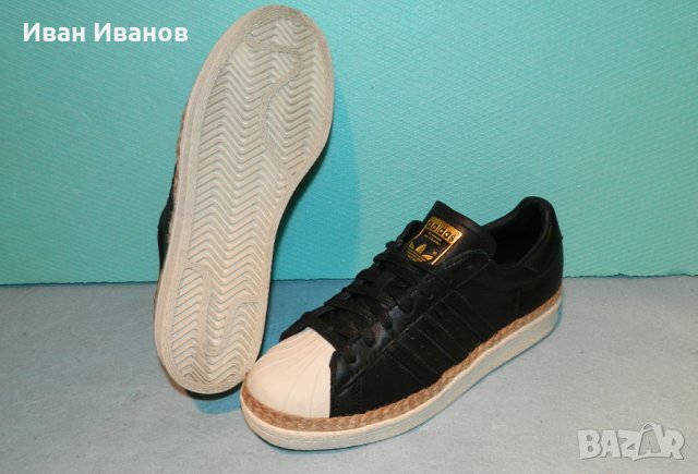 кецове ADIDAS Originals   SUPERSTAR 80S NEW BOLD  номер 39 , снимка 11 - Кецове - 33224663