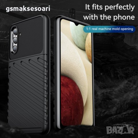 Samsung Galaxy A13 5G / A04s - Удароустойчив Кейс Гръб THUNDER, снимка 7 - Калъфи, кейсове - 41547907