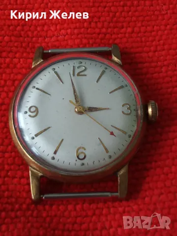 Стар РЯДЪК КОЛЕКЦИОНЕРСКИ ПОЗЛАТЕН МЕХАНИЧЕН ШВЕЙЦАРСКИ ЧАСОВНИК 43920, снимка 14 - Антикварни и старинни предмети - 44772316