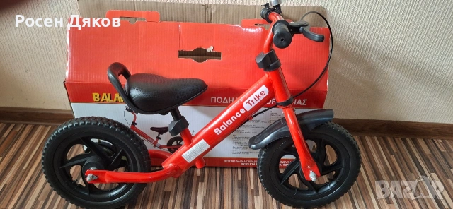 Баланс колело, снимка 7 - Детски велосипеди, триколки и коли - 53744930