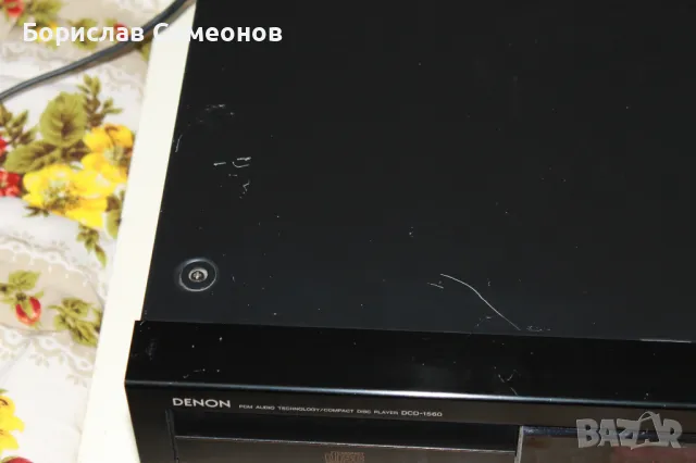 Denon DCD-1560, снимка 5 - Други - 49518390