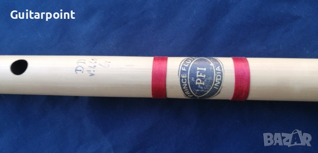 Индийска флейта, снимка 2 - Духови инструменти - 52420618