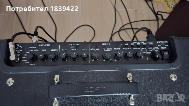 Китарен усилвател Boss Katana 100/212 Gen 3, снимка 3 - Китари - 52600657