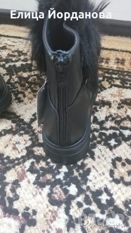 чисто нови дамски боти, снимка 3 - Дамски боти - 42299684