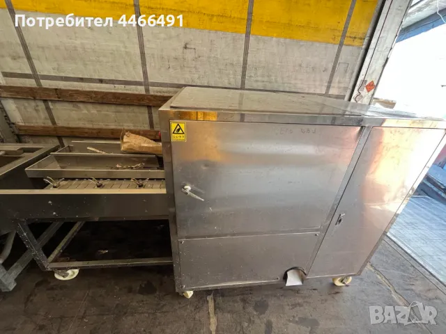 Машина за белене на лук, снимка 7 - Друго търговско оборудване - 50207008