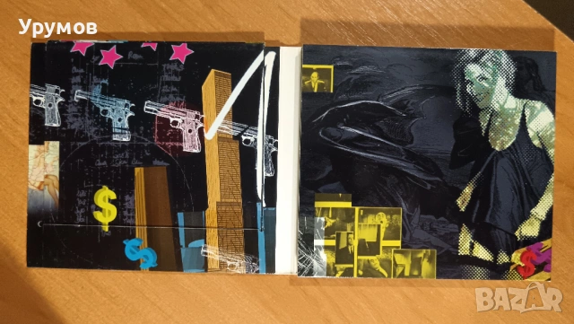 CD The Audience  – Hired Murderers /Дебютен албум на групата/, снимка 6 - CD дискове - 53155110