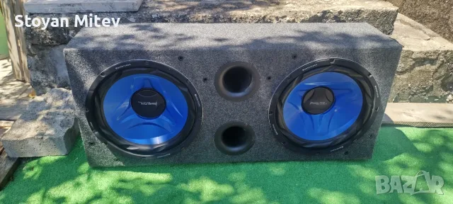 Subwoofer, баскаса 12" Master Case feet the bass, снимка 2 - Тонколони - 56114806