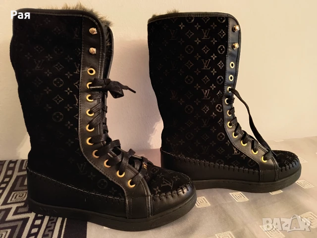 Дамски ботуши Louis Vuitton, снимка 16 - Дамски ботуши - 50670848