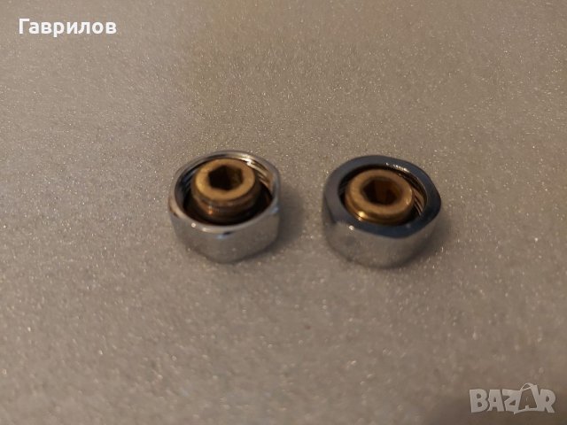 Продавам легло за ВиК батерия с гайка - комплект, снимка 2 - ВИК - 39111875