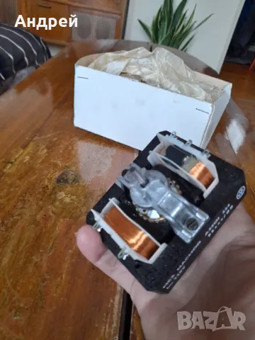 Стар електромотор A24OI 254, снимка 3 - Други ценни предмети - 48042197