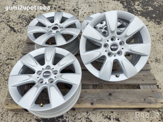 17 джанти 5х112 MINI Countryman S F60 Мини Кънтримен Оригинал Топ ниво, снимка 14 - Гуми и джанти - 34136095