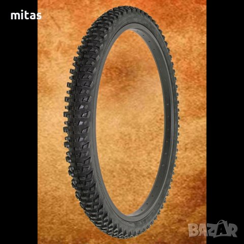 Външна гума за велосипед Drive (26 x 2.10) (55-559) черна, снимка 2 - Части за велосипеди - 40771371