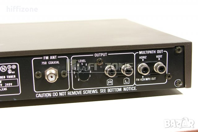 ТУНЕР   Technics st-9038 , снимка 8 - Ресийвъри, усилватели, смесителни пултове - 34743533