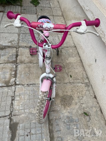 Детски велосипед 16 цола с предна и задна спирачка, снимка 5 - Велосипеди - 40403381