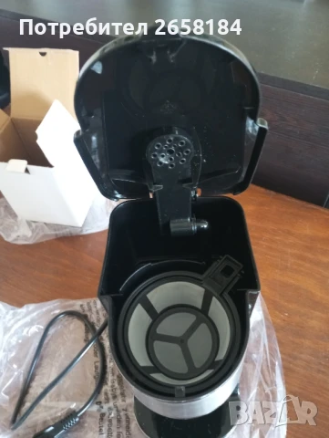 Нова немска кафемашина с порцеланова чаша 500мл., снимка 6 - Кафемашини - 50605179