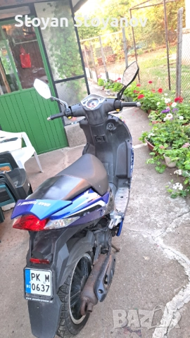 Продавам Мотопед Peugeot Speedfight 3, снимка 4 - Мотоциклети и мототехника - 51932041