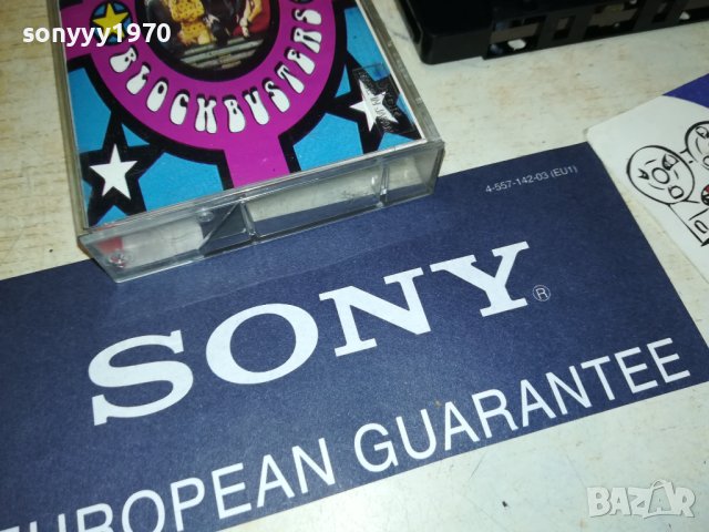 THE SWEET BLOCKBUSTERS TDK-КАСЕТА 2106231111, снимка 2 - Аудио касети - 41305620