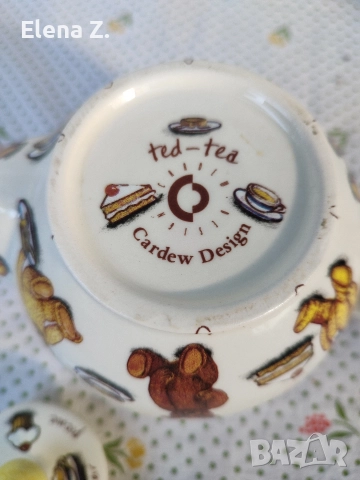 Сладък чайник Пикникът на мечетата Paul Cardew, снимка 14 - Други - 52860351