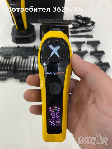 Професионални машинки за постригване, снимка 9 - Машинки за подстригване - 52939269