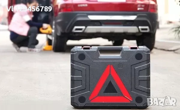 Електрически автомобилен крик 3 тона с гайковерт – 12V, снимка 5 - Аксесоари и консумативи - 49749527