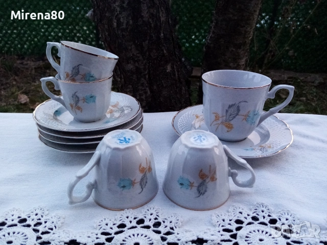 Винтидж румънски сетове - за чай и кафе