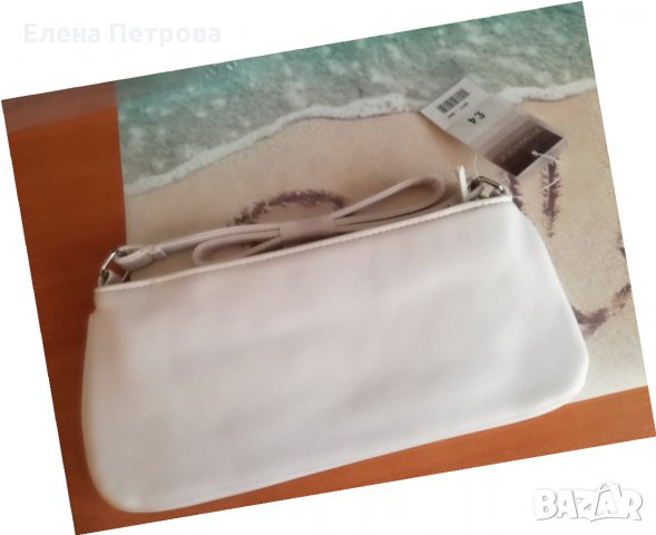 Нови малки чантички бяла и черна, снимка 4 - Чанти - 33908679