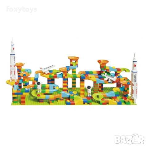 Конструктор Път с топчета - Космос