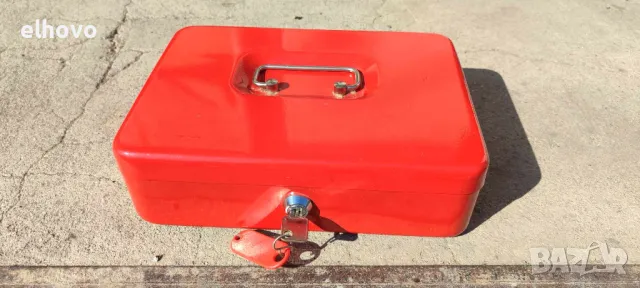 Метална кутия за ценности#2, снимка 3 - Други стоки за дома - 49435010