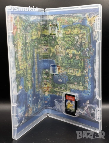 Pokemon Let's Go Pikachu! Покемон летс го Пикачу! Нова игра!, снимка 3 - Игри за Nintendo - 53165029