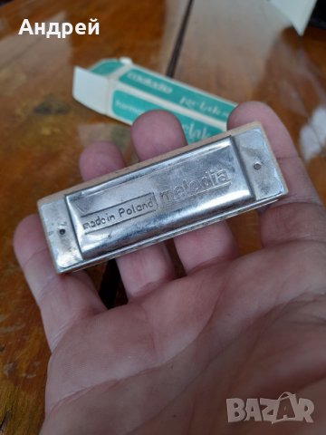 Стара хармоника Melodia Relaks, снимка 5 - Други ценни предмети - 35981399