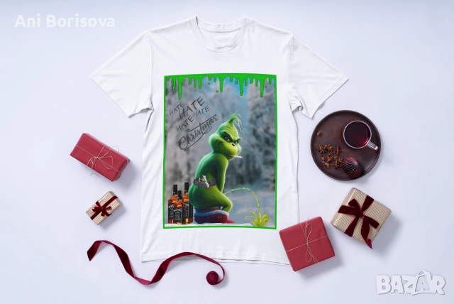 Гринч - зелена светлина за Коледа , снимка 5 - Коледни подаръци - 52619774