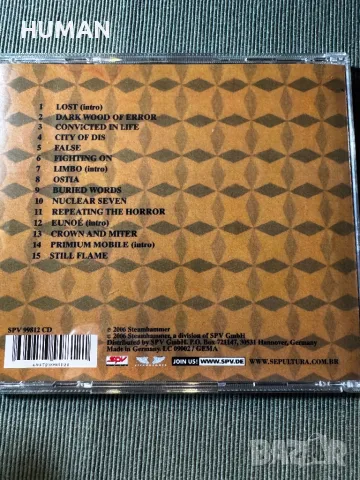 Reckless Tide - Sepultura - Soulfly , снимка 14 - CD дискове - 49138102