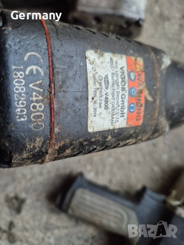 пневматичен гайковерт forch hazet chicago rodcraft за ремонт или за части, снимка 6 - Други инструменти - 51990337