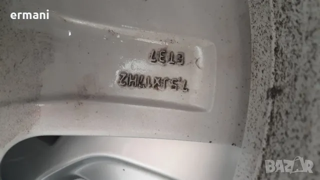 Лети джанти 17 ки за audi и vw, снимка 3 - Гуми и джанти - 48505259